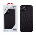 matshop.gr - VOLTE-TEL ΘΗΚΗ IPHONE 15 PLUS 6.7" CARBON LIFT FULL CAMERA PROTECTION BLACK