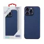 matshop.gr - VOLTE-TEL ΘΗΚΗ IPHONE 15 PRO MAX 6.7" CARBON LIFT FULL CAMERA PROTECTION BLUE