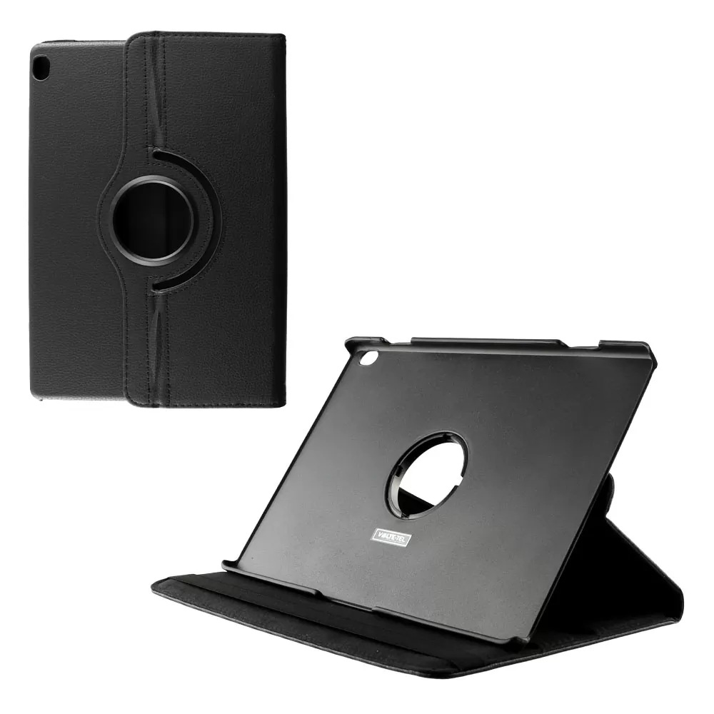 matshop.gr - VOLTE-TEL ΘΗΚΗ LENOVO TAB M10 HD X505 10.1" LEATHER BOOK ROTATING STAND BLACK