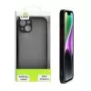matshop.gr - LIME ΘΗΚΗ IPHONE 14 6.1" HARDSHELL FUSION FULL CAMERA PROTECTION BLACK WITH RED KEYS