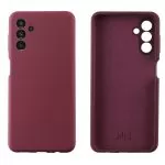 matshop.gr - IDOL 1991 ΘΗΚΗ SAMSUNG A04s A047/A13 5G A136U 6.5" VELVET ELITE TPU 4 SIDE FULL CAMERA PROTECTION BURGUNDY