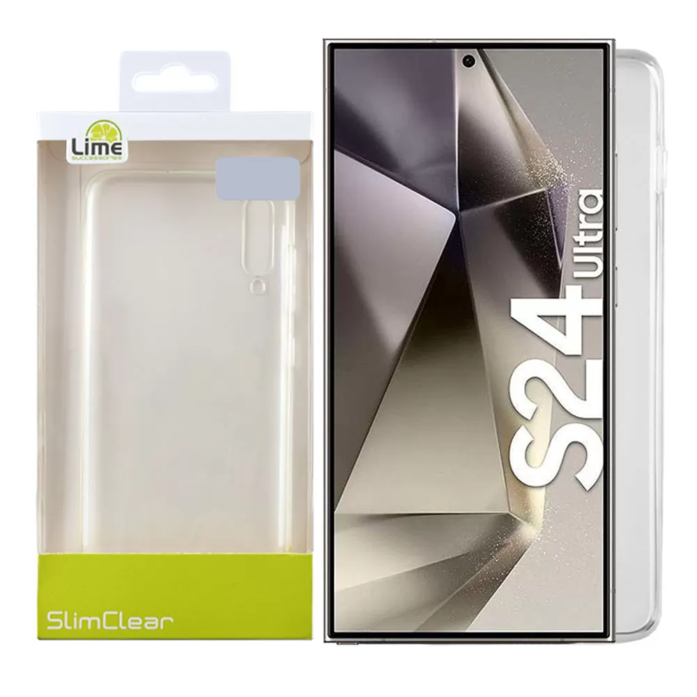 matshop.gr - LIME ΘΗΚΗ SAMSUNG S24 ULTRA 5G S928 6.8" SLIMCLEAR PREMIUM TPU CAMERA GUARD ΔΙΑΦΑΝΗ