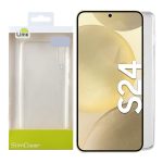 matshop.gr - LIME ΘΗΚΗ SAMSUNG S24 5G S921 6.2" SLIMCLEAR PREMIUM TPU CAMERA GUARD ΔΙΑΦΑΝΗ