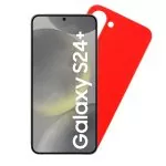 matshop.gr - VOLTE-TEL ΘΗΚΗ SAMSUNG S24 PLUS 5G S926 6.7" SILICON TPU CAMERA GUARD RED