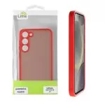 matshop.gr - LIME ΘΗΚΗ SAMSUNG S24 PLUS 5G S926 6.7" HARDSHELL FUSION FULL CAMERA PROTECTION RED WITH BLACK KEYS