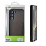 matshop.gr - LIME ΘΗΚΗ SAMSUNG S24 PLUS 5G S926 6.7" HARDSHELL FUSION FULL CAMERA PROTECTION BLACK WITH RED KEYS