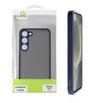 matshop.gr - LIME ΘΗΚΗ SAMSUNG S24 5G S921 6.2" HARDSHELL FUSION FULL CAMERA PROTECTION BLUE WITH YELLOW KEYS