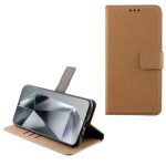 matshop.gr - VOLTE-TEL ΘΗΚΗ SAMSUNG S24 ULTRA 5G S928 6.8" ALLURE MAGNET BOOK STAND CLIP GOLD