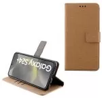 matshop.gr - VOLTE-TEL ΘΗΚΗ SAMSUNG S24 PLUS 5G S926 6.7" ALLURE MAGNET BOOK STAND CLIP GOLD