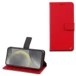 matshop.gr - VOLTE-TEL ΘΗΚΗ SAMSUNG S24 5G S921 6.2" ALLURE MAGNET BOOK STAND CLIP RED