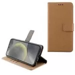 matshop.gr - VOLTE-TEL ΘΗΚΗ SAMSUNG S24 5G S921 6.2" ALLURE MAGNET BOOK STAND CLIP GOLD