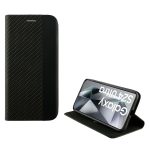 matshop.gr - IDOL 1991 ΘΗΚΗ SAMSUNG S24 ULTRA 5G S928 6.8" ELITE ANTI-RFID BOOK STAND BLACK