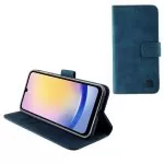 matshop.gr - LIME ΘΗΚΗ SAMSUNG A25 5G A256 6.5" ESSENTIAL MAGNET BOOK STAND CLIP DARK BLUE