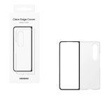 matshop.gr - ΘΗΚΗ SAMSUNG GALAXY Z FOLD 4 5G F936 CLEAR EDGE COVER EF-QF936CTEGWW TRANSPARENT PACKING OR