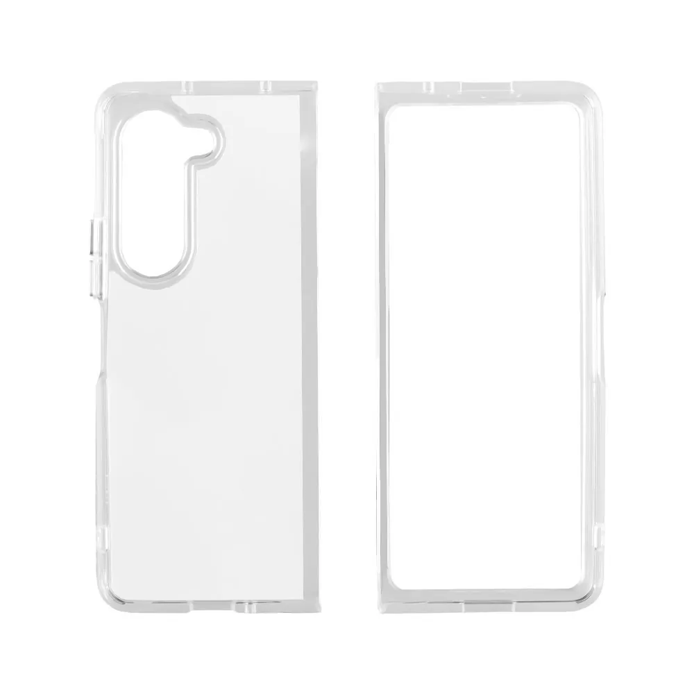 VOLTE-TEL ANTISHOCK AIR TPU ΘΗΚΗ SAMSUNG Z FOLD 5 5G F946 7.6in  BACK-FRONT ΔΙΑΦΑΝΗ - Image 2