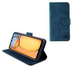 matshop.gr - LIME ΘΗΚΗ XIAOMI REDMI 13C 4G/5G 6.74" ESSENTIAL MAGNET BOOK STAND CLIP DARK BLUE