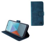 matshop.gr - LIME ΘΗΚΗ XIAOMI REDMI NOTE 13 5G 6,67" ESSENTIAL MAGNET BOOK STAND CLIP DARK BLUE