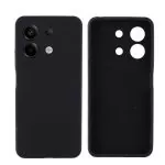 matshop.gr - IDOL 1991 ΘΗΚΗ XIAOMI REDMI NOTE 13 PRO 5G 6.67" VELVET ELITE TPU 4 SIDE FULL CAMERA PROTECTION BLACK