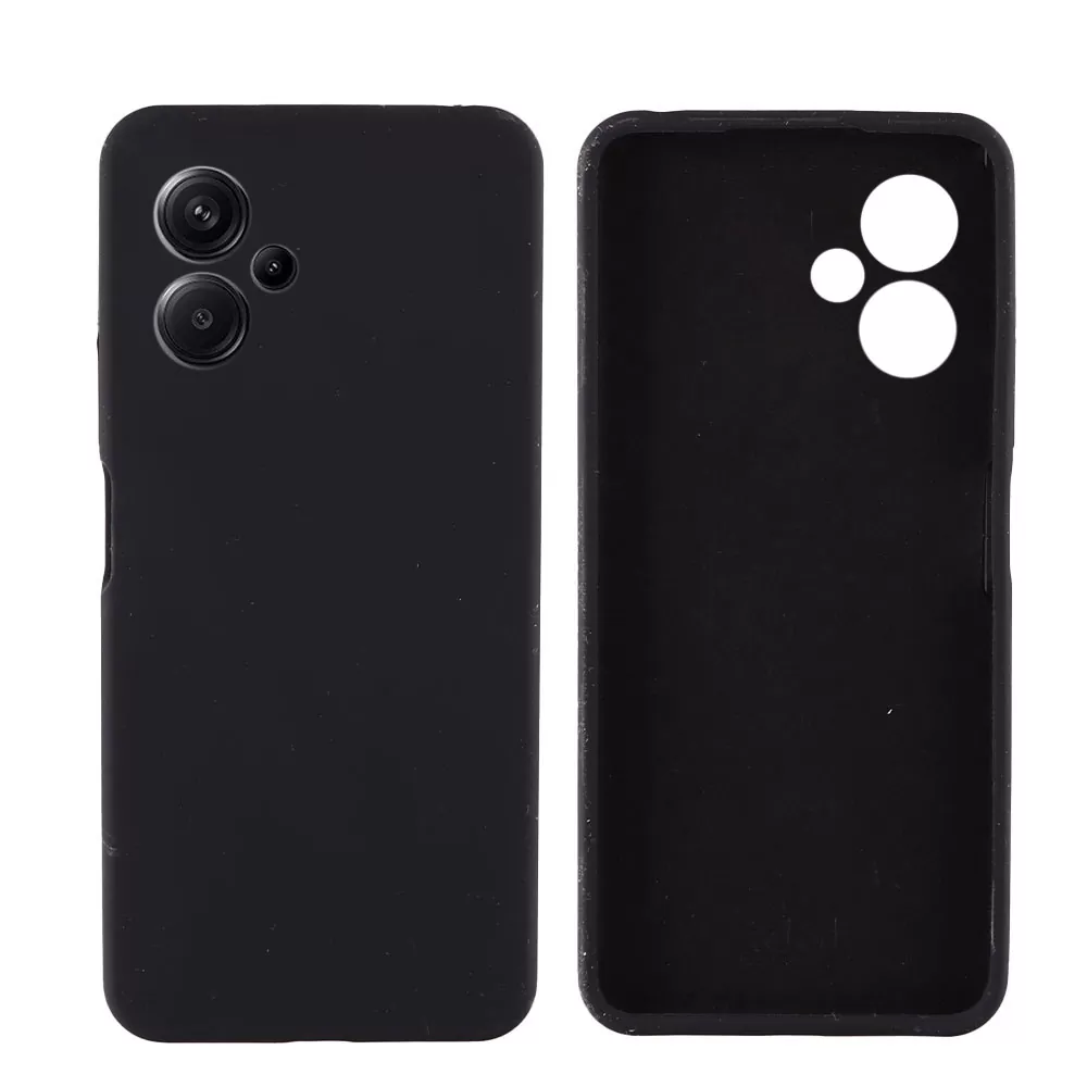 matshop.gr - IDOL 1991 ΘΗΚΗ XIAOMI REDMI NOTE 13 PRO PLUS 5G 6.67" VELVET ELITE TPU 4 SIDE FULL CAMERA PROTECTION BLACK