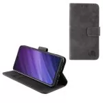 LIME ΘΗΚΗ XIAOMI 13T 5G 6.67" ESSENTIAL MAGNET BOOK STAND CLIP GREY