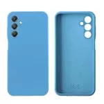 IDOL 1991 ΘΗΚΗ SAMSUNG A35 5G A356 6.6" VELVET ELITE TPU 4 SIDE FULL CAMERA PROTECTION WINTER BLUE