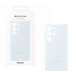 ΘΗΚΗ SAMSUNG S24 ULTRA 5G S928 SILICONE CASE EF-PS928TWEGWW WHITE PACKING OR