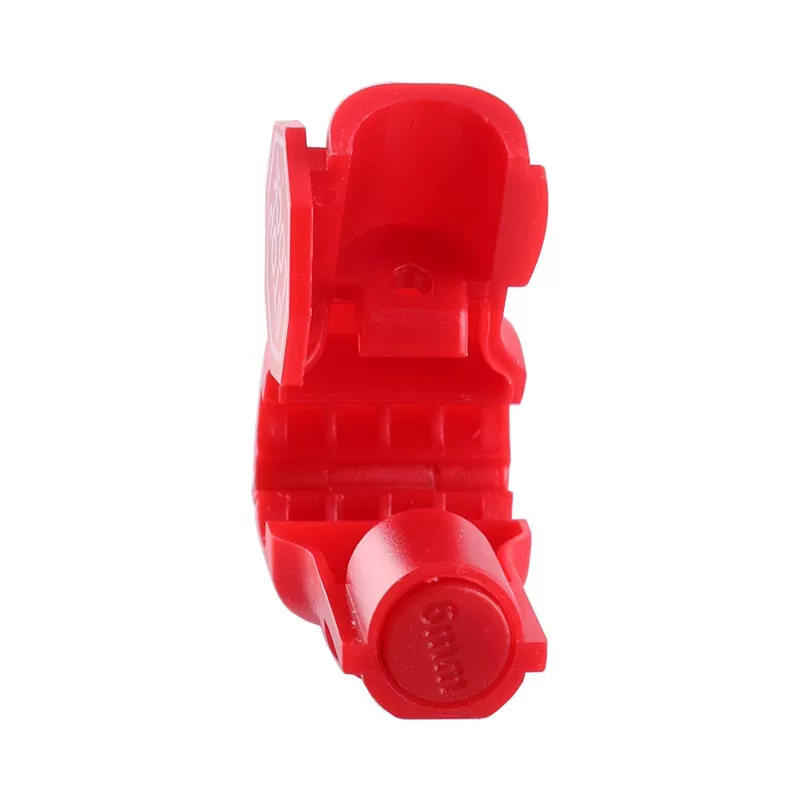 VOLTE-TEL ΑΝΤΙΚΛΕΠΤΙΚΗ ΑΣΦΑΛΕΙΑ ΓΑΝΤΖΟΥ STOP LOCK 5mm RED - Image 2