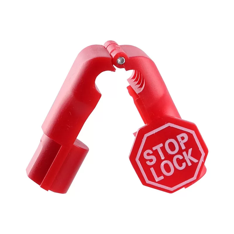 VOLTE-TEL ΑΝΤΙΚΛΕΠΤΙΚΗ ΑΣΦΑΛΕΙΑ ΓΑΝΤΖΟΥ STOP LOCK 5mm RED - Image 5