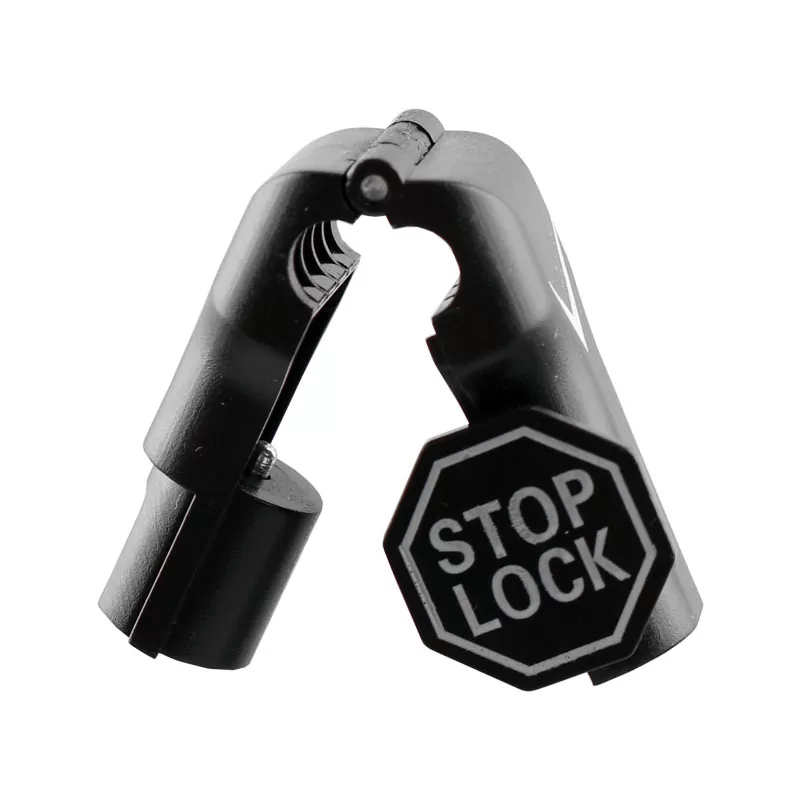 VOLTE-TEL ΑΝΤΙΚΛΕΠΤΙΚΗ ΑΣΦΑΛΕΙΑ ΓΑΝΤΖΟΥ STOP LOCK 5mm BLACK - Image 2