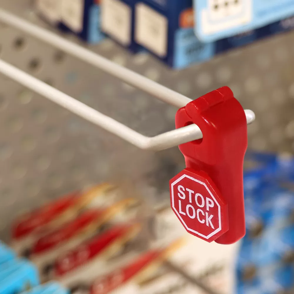 VOLTE-TEL ΑΝΤΙΚΛΕΠΤΙΚΗ ΑΣΦΑΛΕΙΑ ΓΑΝΤΖΟΥ STOP LOCK 5mm RED - Image 7
