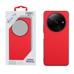 VOLTE-TEL ΘΗΚΗ XIAOMI REDMI A3 4G 6.71" CARBON LIFT FULL CAMERA PROTECTION RED