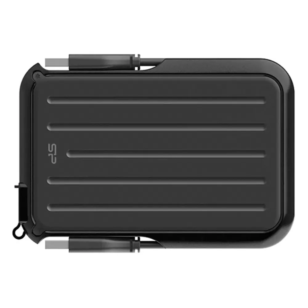 SILICON POWER HDD 1TB ΕΞΩΤΕΡΙΚΟΣ ΣΚΛΗΡΟΣ ΔΙΣΚΟΣ USB 3.2 ARMOR A66 MIL-STD 810F RUGGED BLACK