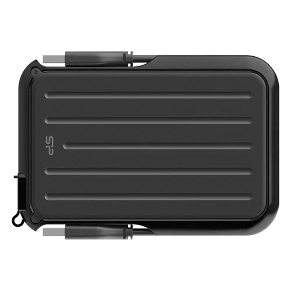 SILICON POWER HDD 4TB ΕΞΩΤΕΡΙΚΟΣ ΣΚΛΗΡΟΣ ΔΙΣΚΟΣ USB 3.2 ARMOR A66 MIL-STD 810F RUGGED BLACK