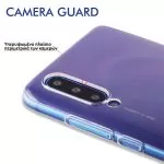 LIME ΘΗΚΗ IPHONE 16 6.3" SLIMCLEAR TPU CAMERA GUARD ΔΙΑΦΑΝΗ