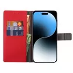 VOLTE-TEL ΘΗΚΗ IPHONE 16 6.3" ALLURE MAGNET BOOK STAND CLIP RED