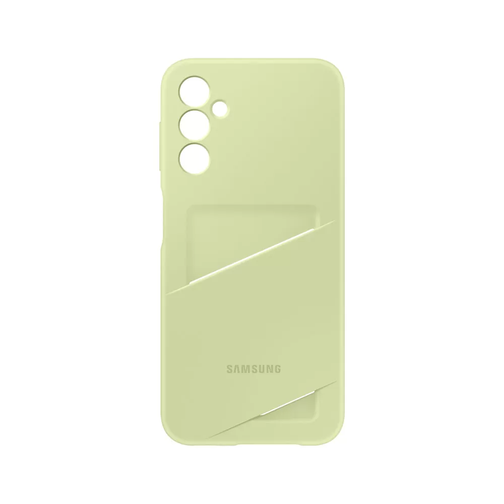 ΘΗΚΗ SAMSUNG A14 4G A145 / A14 5G A146 6.5" CARD SLOT COVER EF-OA146TGEGWW LIME PACKING OR