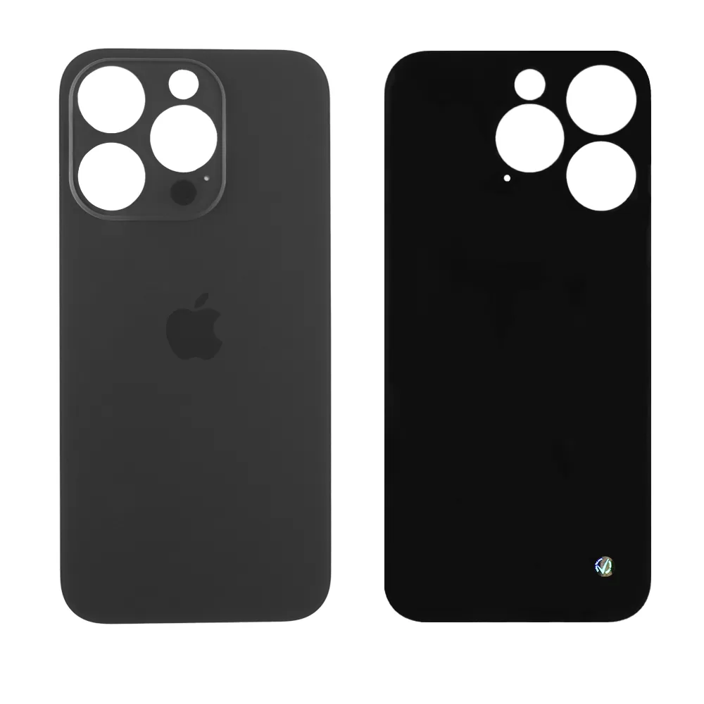 IPHONE 15 PRO BATTERY COVER TITANIUM BLACK