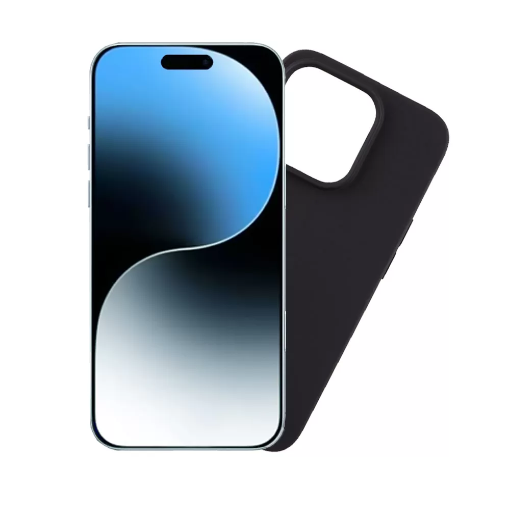 VOLTE-TEL ΘΗΚΗ IPHONE 16 PRO 6.3" SILICON TPU CAMERA GUARD BLACK