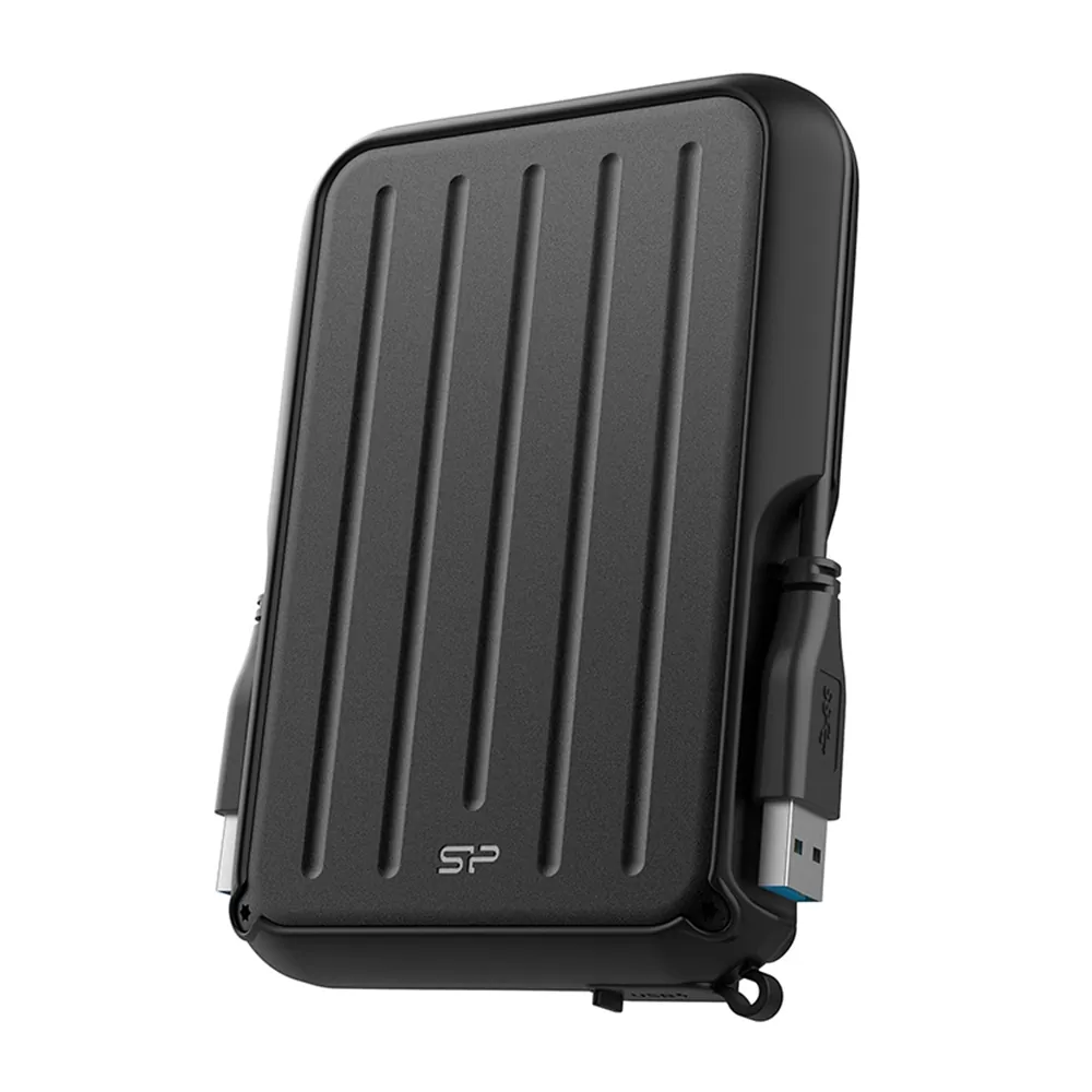 SILICON POWER HDD 1TB ΕΞΩΤΕΡΙΚΟΣ ΣΚΛΗΡΟΣ ΔΙΣΚΟΣ USB 3.2 ARMOR A66 MIL-STD 810F RUGGED BLACK