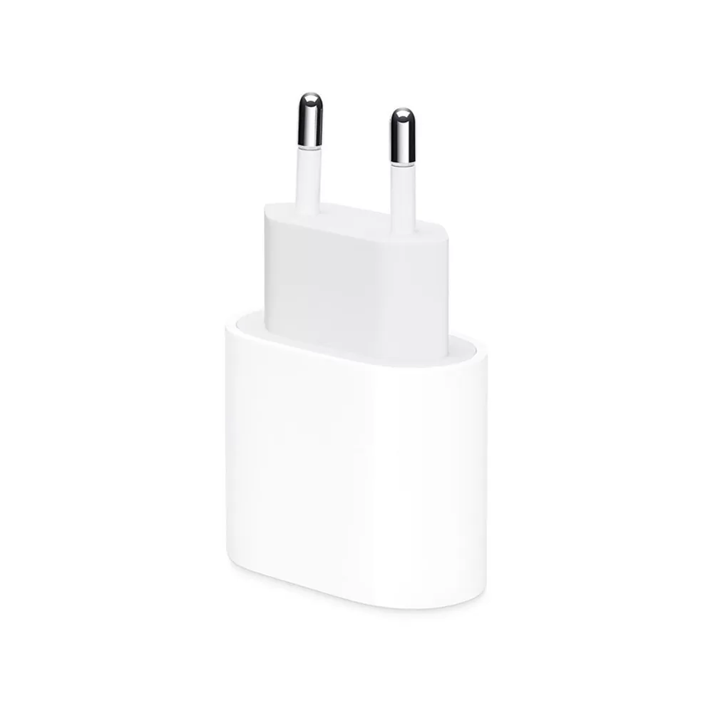 TRAVEL USB-C TYPE C POWER ADAPTER APPLE MUVV3ZM/A A2347 20W 5V/3.0A 9V/2.22A WHITE PACKING OR