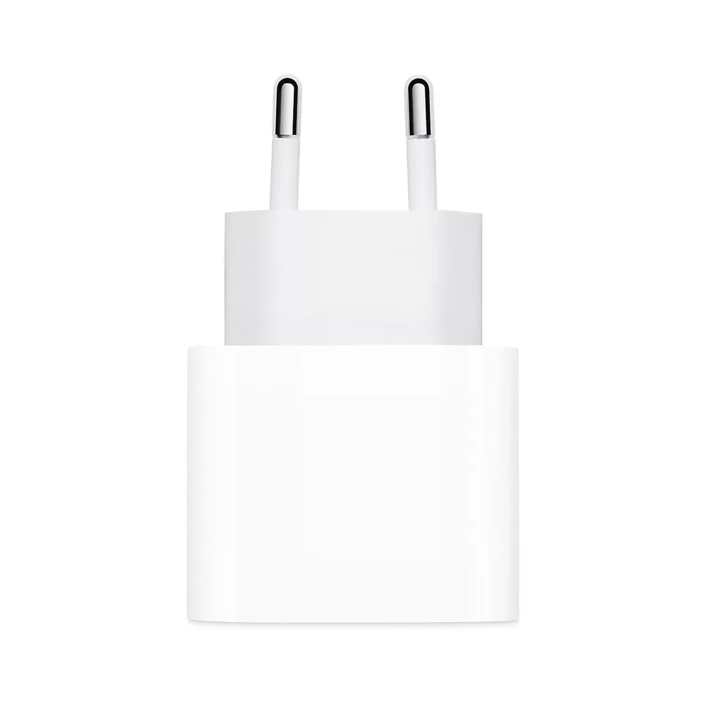 TRAVEL USB-C TYPE C POWER ADAPTER APPLE MUVV3ZM/A A2347 20W 5V/3.0A 9V/2.22A WHITE PACKING OR