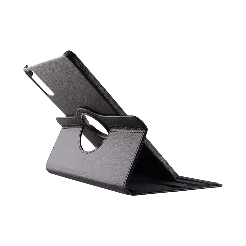 VOLTE-TEL ΘΗΚΗ XIAOMI REDMI PAD SE 11.0" LEATHER BOOK ROTATING STAND BLACK