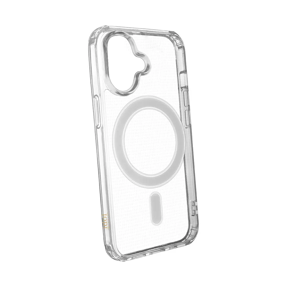 IDOL 1991 ΘΗΚΗ IPHONE 16 PLUS 6.7" MAGSAFE ANTISHOCK CLEAR AIR BACK COVER TPU CAMERA GUARD ΔΙΑΦΑΝΗ