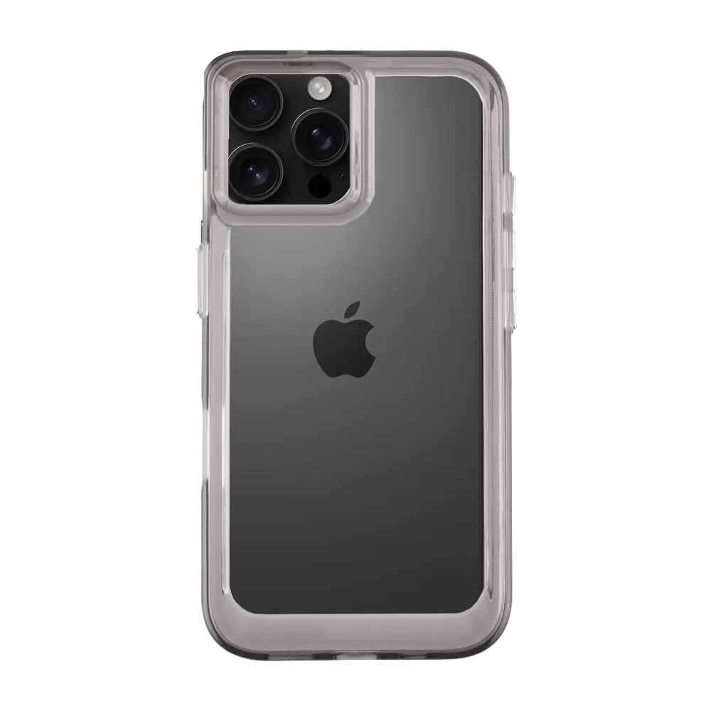 IDOL 1991 ΘΗΚΗ IPHONE 16 PRO MAX 6.9" CRISTALYTE TPU CAMERA GUARD ΔΙΑΦΑΝΗ ΓΚΡΙ