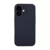 IDOL 1991 ΘΗΚΗ IPHONE 16 6.1" VELVET ELITE TPU 4 SIDE CAMERA GUARD BLUE