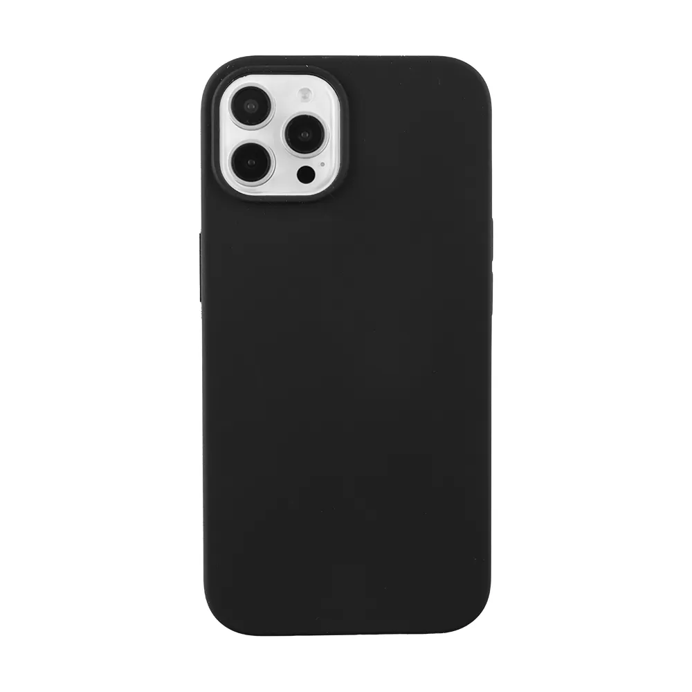 IDOL 1991 ΘΗΚΗ IPHONE 16 PRO 6.3" VELVET ELITE TPU 4 SIDE CAMERA GUARD BLACK