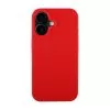 IDOL 1991 ΘΗΚΗ IPHONE 16 6.1" VELVET ELITE TPU 4 SIDE CAMERA GUARD RED