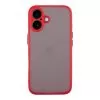 LIME ΘΗΚΗ IPHONE 16 PLUS 6.7" HARDSHELL FUSION FULL CAMERA PROTECTION RED WITH BLACK KEYS