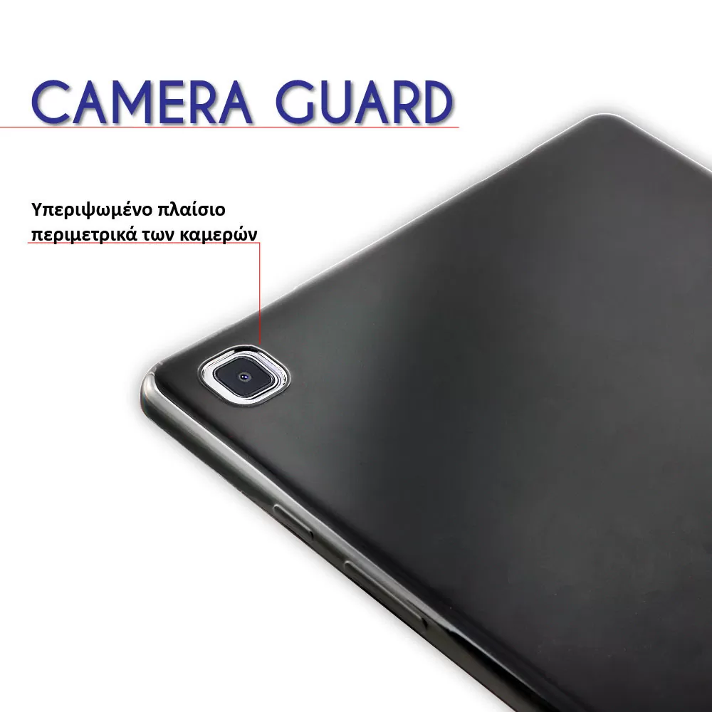 VOLTE-TEL ΘΗΚΗ LENOVO TAB P11 PRO GEN 2 11.2" SILICON DELUXE TPU CAMERA GUARD BLACK