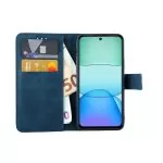 LIME ΘΗΚΗ XIAOMI REDMI 13/ POCO M6 4G 6,79" ESSENTIAL MAGNET BOOK STAND CLIP DARK BLUE